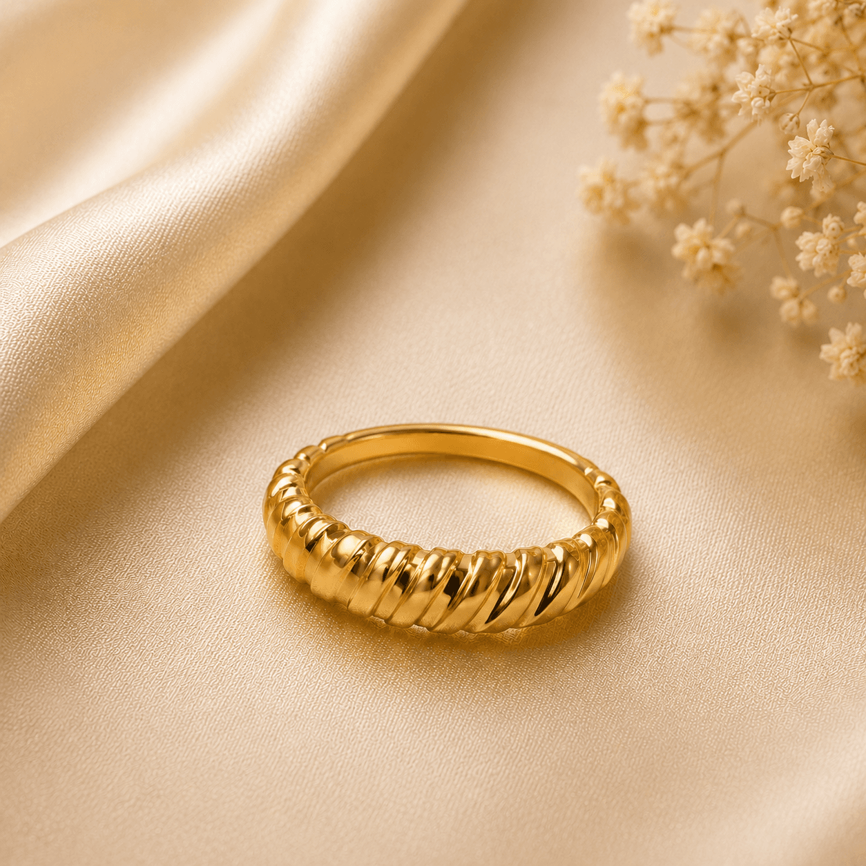 Minimal Twist Ring