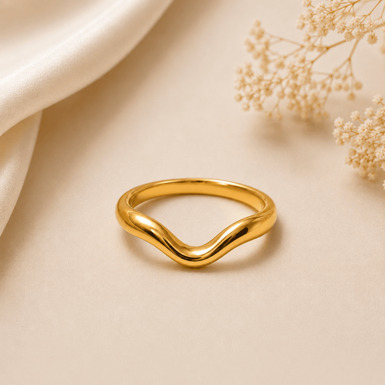 Minimal Golden Ripple Ring