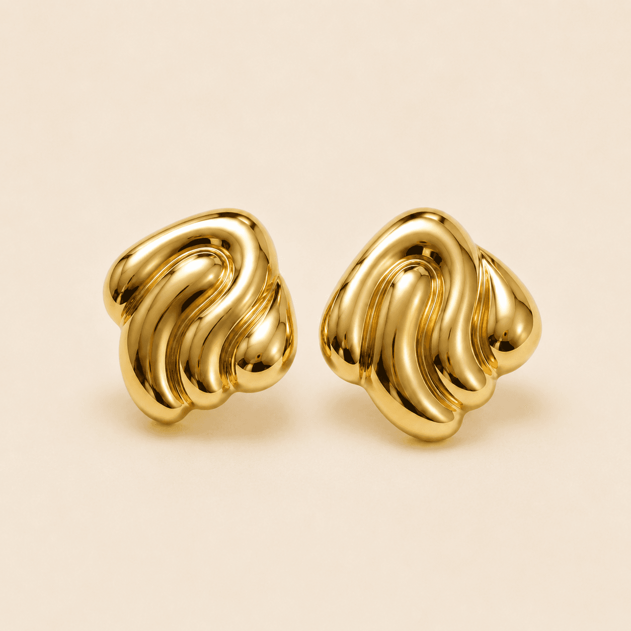 The Nova Gold Studs
