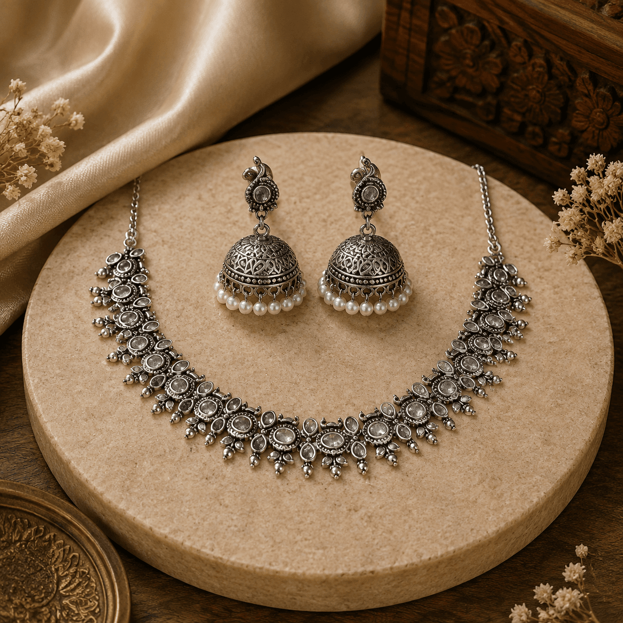 Premium Antique Silver
